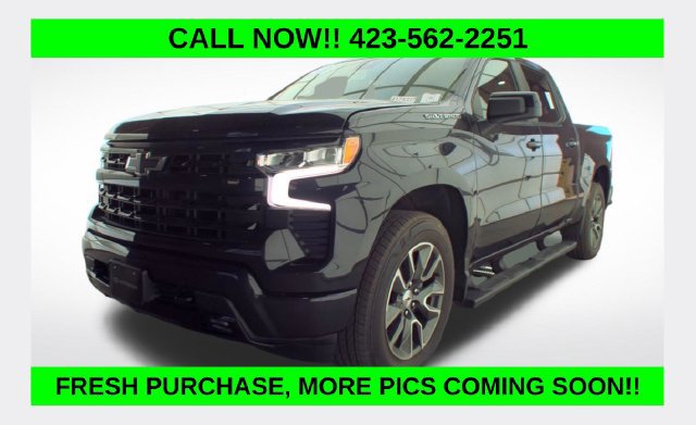 Used 2023 Chevrolet Silverado 1500 RST AWD/4WD image 1