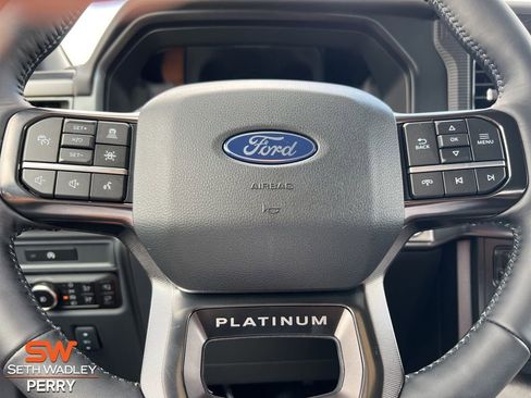 New 2025 Ford F150 Platinum w/ Equipment Group 702A High image 20