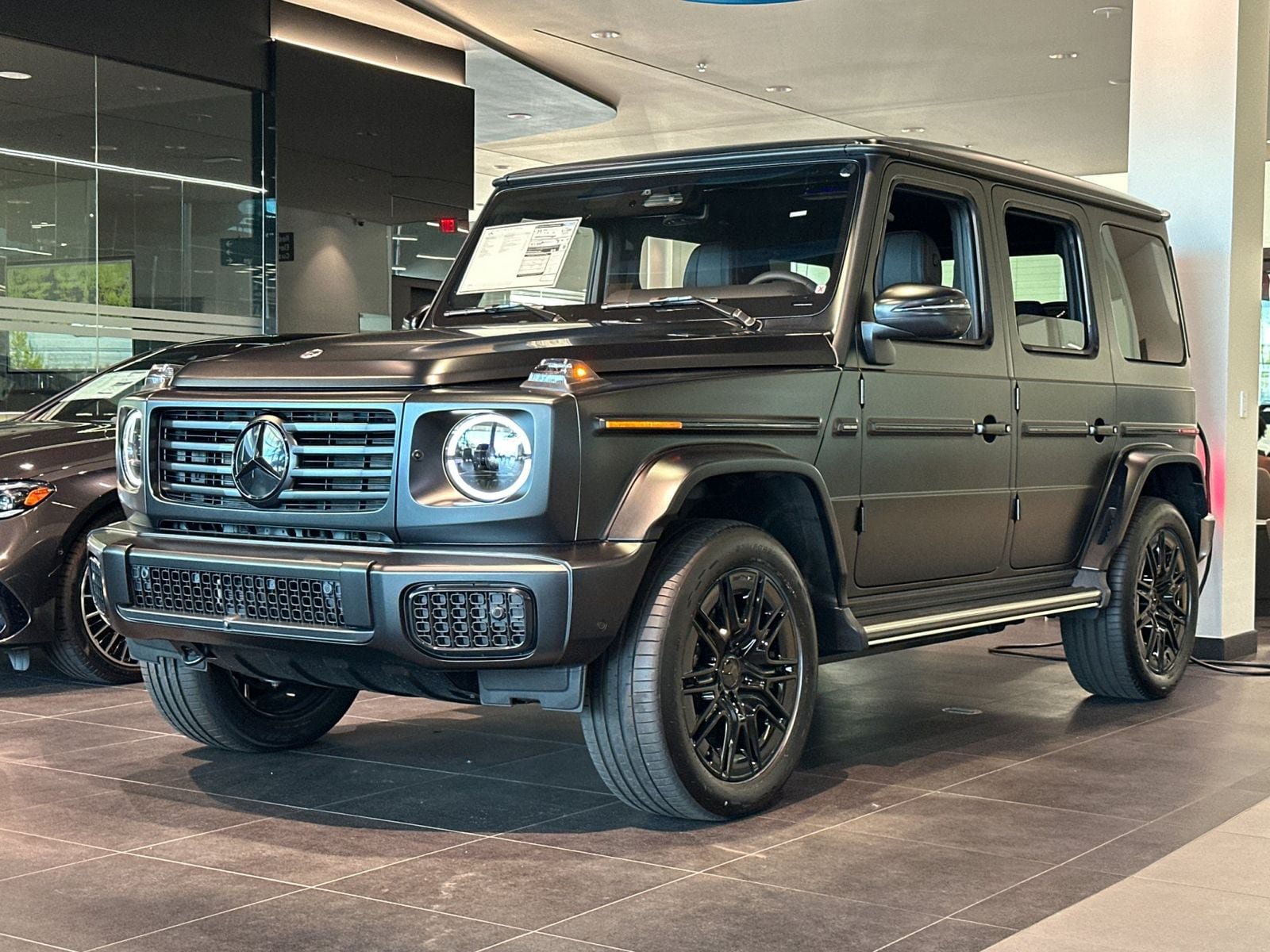 New 2027 Mercedes-Benz G 580 e image 7