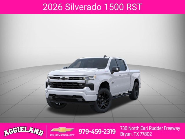 New 2026 Chevrolet Silverado 1500 RST w/ Texas Edition Plus AWD/4WD image 9