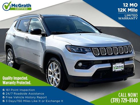 Used 2025 Jeep Compass Limited AWD/4WD image 1