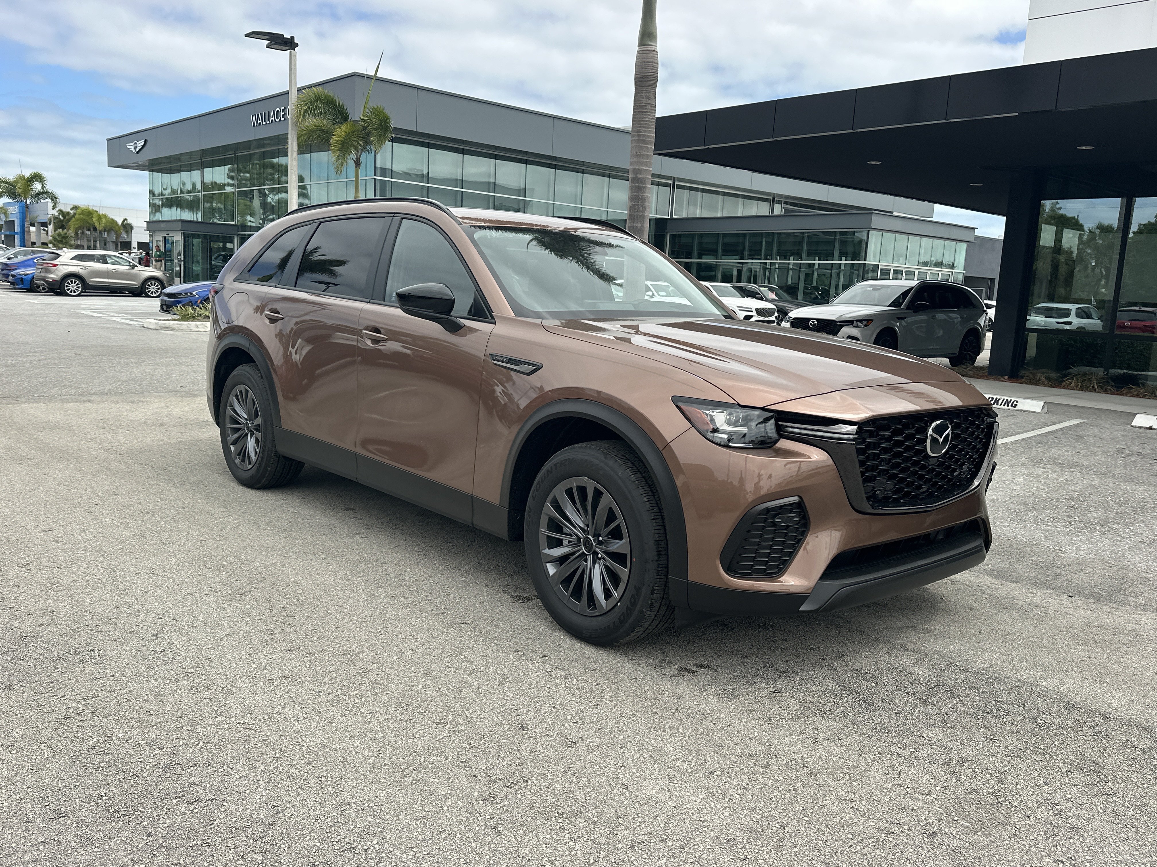 New 2026 MAZDA CX-70 SC Plus AWD/4WD image 5