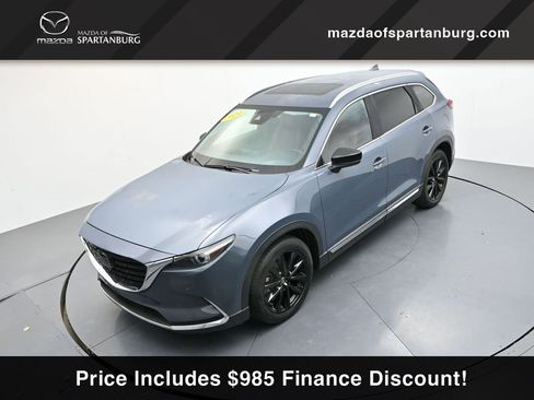 Used 2023 MAZDA CX-9 Carbon Edition image 21