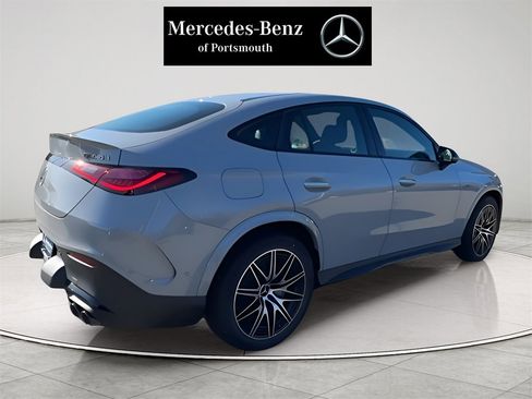 New 2025 Mercedes-Benz GLC 43 AMG 4MATIC Coupe image 8