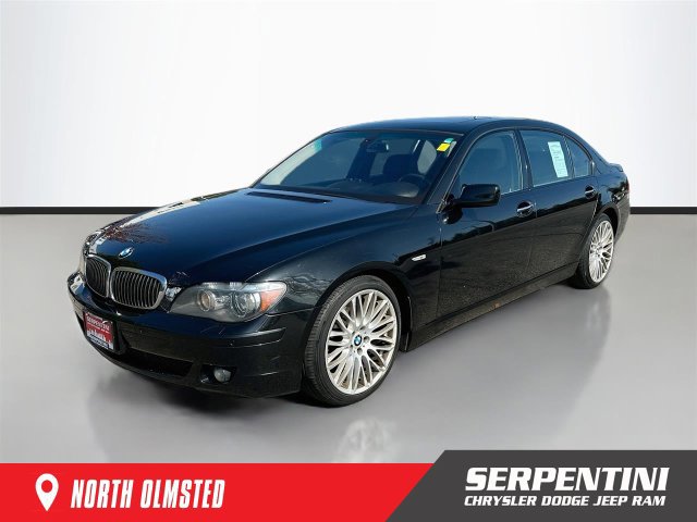 Used 2008 BMW 750Li RWD image 1