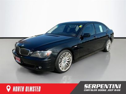 Used 2008 BMW 750Li