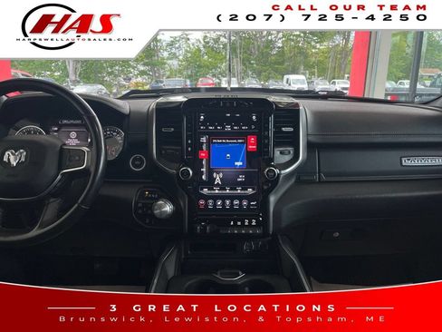 Used 2021 RAM 1500 Laramie AWD/4WD image 15