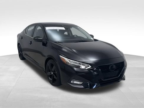 Certified 2022 Nissan Sentra SR w/ Midnight Edition FWD image 2