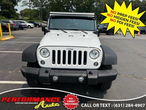 Used 2015 Jeep Wrangler Unlimited Sport w/ Quick Order Package 24S AWD/4WD image 14