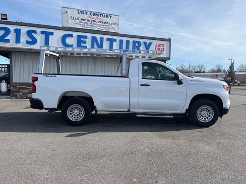 Used 2024 Chevrolet Silverado 1500 W/T w/ WT Value Package image 15