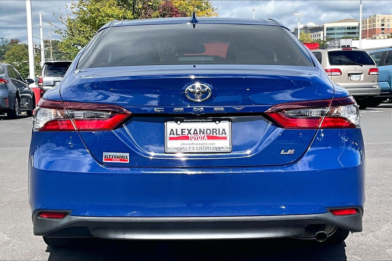 Used 2023 Toyota Camry LE w/ Cold Weather Package FWD image 4