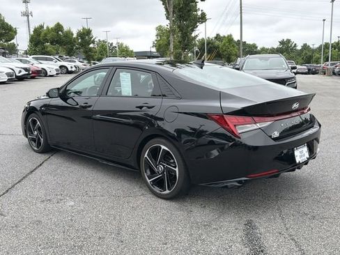 Certified 2023 Hyundai Elantra N Line w/ Cargo Package FWD image 5