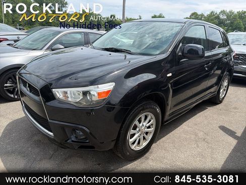 Used 2012 Mitsubishi Outlander Sport ES FWD image 1