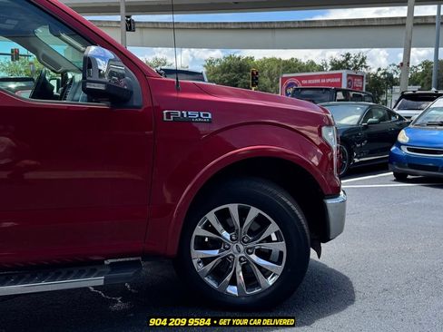 Used 2016 Ford F150 Lariat w/ Equipment Group 502A Luxury RWD image 9