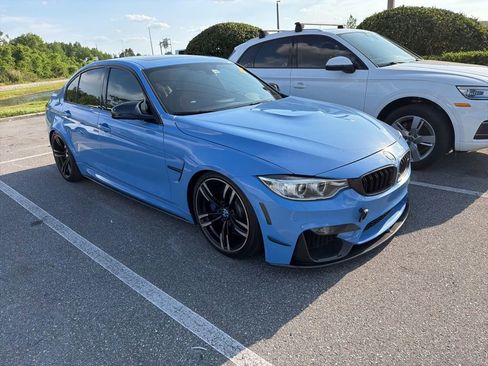 Used 2015 BMW M3 RWD image 4