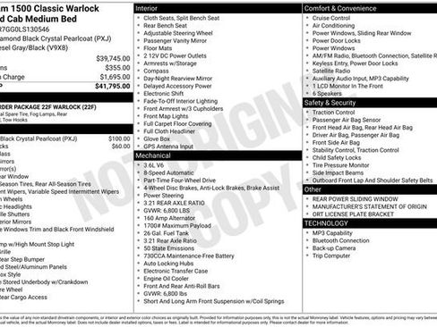 Used 2020 RAM 1500 Classic Warlock image 6