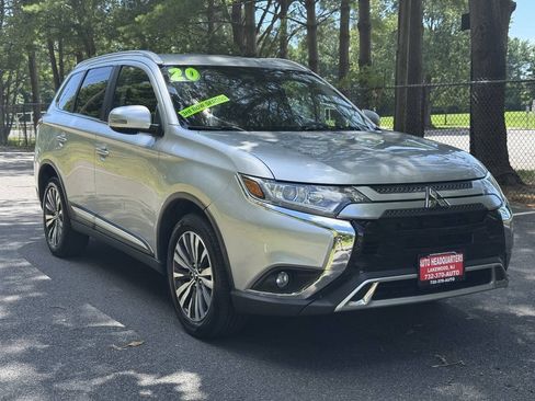 Used 2020 Mitsubishi Outlander SEL AWD/4WD image 3