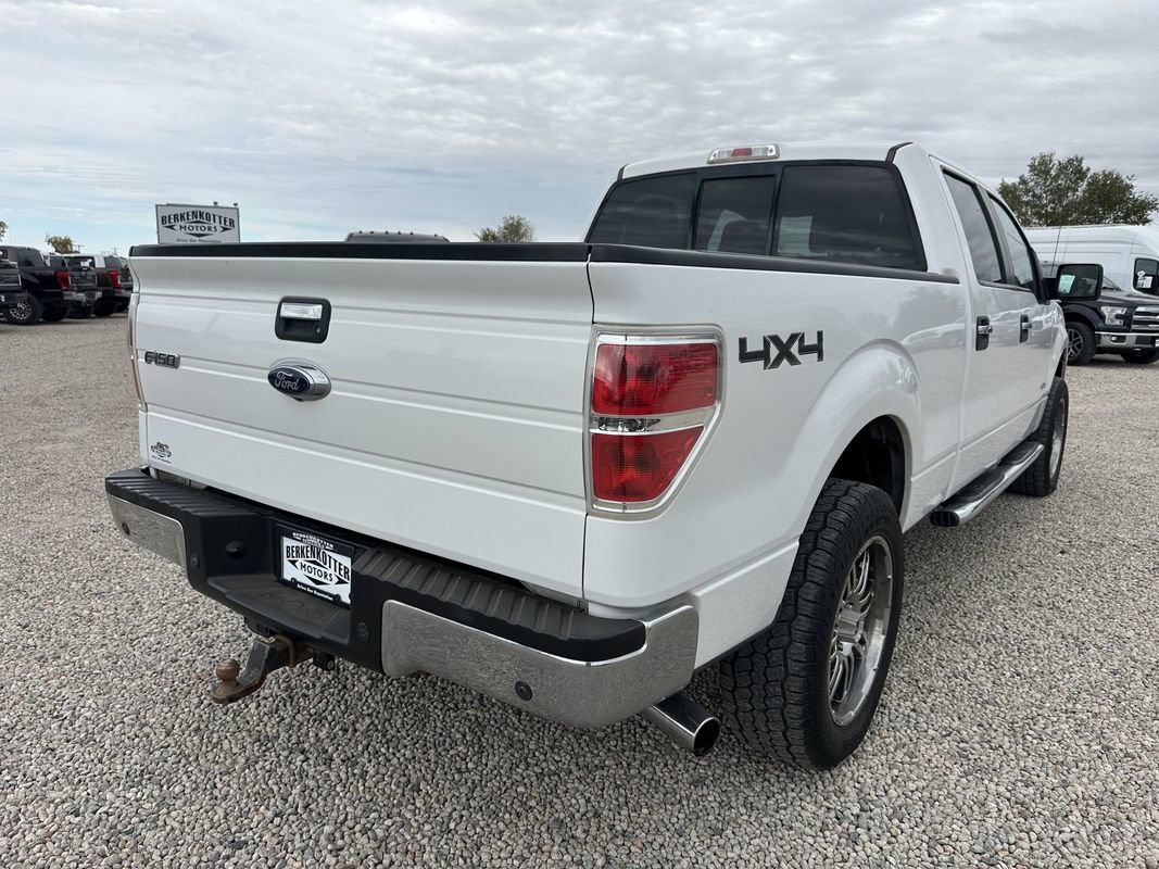 Used 2014 Ford F150 XLT w/ Equipment Group 302A Luxury AWD/4WD image 10