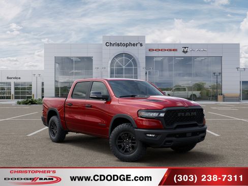New 2026 RAM 1500 Rebel w/ Rebel Level 2 Equipment Group AWD/4WD image 5