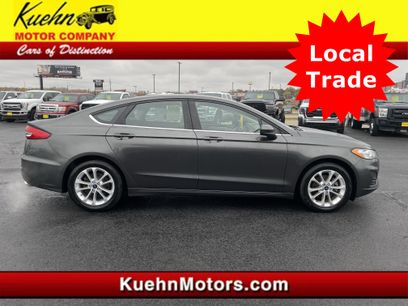 Used 2019 Ford Fusion SE