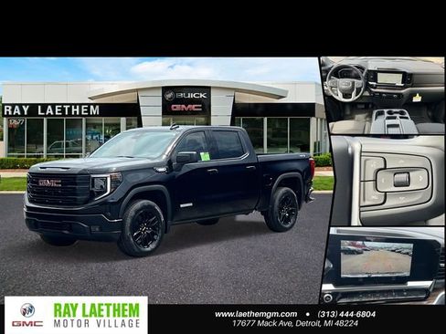 New 2026 GMC Sierra 1500 Elevation AWD/4WD image 1