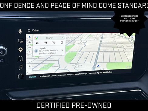 Certified 2025 GMC Sierra 1500 AT4 w/ Technology Package AWD/4WD image 26