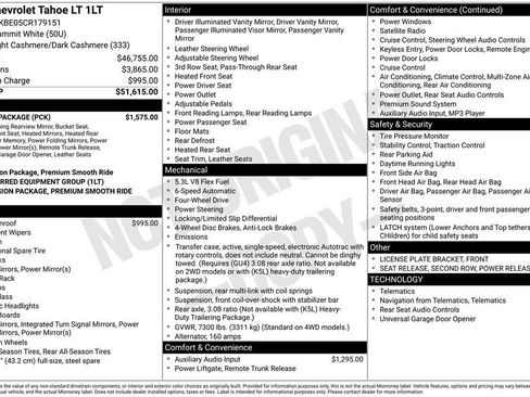 Used 2012 Chevrolet Tahoe LT w/ Luxury Package image 28