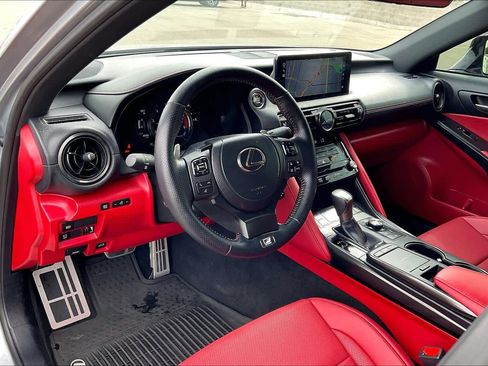 Used 2025 Lexus IS 350 F Sport w/ Navigation Package image 16