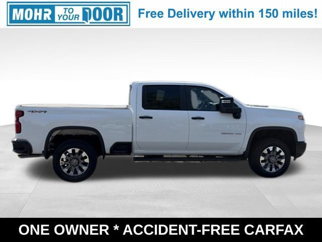 Used 2024 Chevrolet Silverado 2500 Custom w/ Custom Convenience Package AWD/4WD image 7