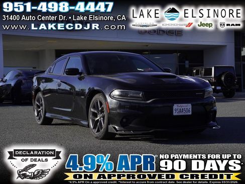 Used 2019 Dodge Charger R/T w/ Plus Group image 1