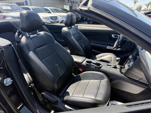 Used 2021 Ford Mustang Premium RWD image 16
