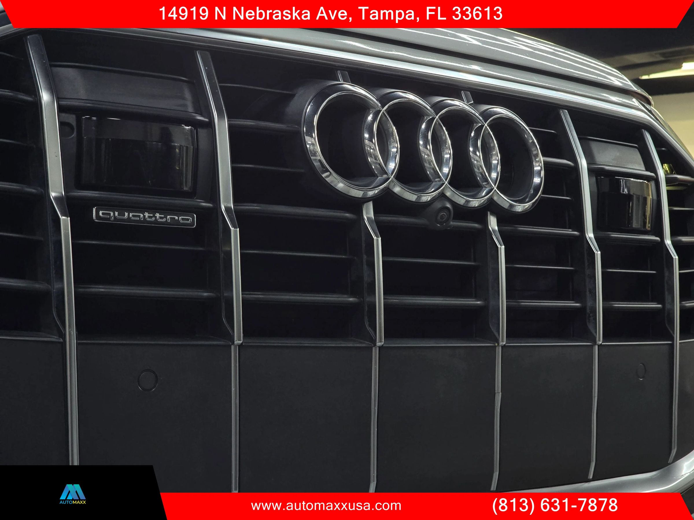 Used 2020 Audi Q7 3.0T Prestige w/ Prestige Package AWD/4WD image 4