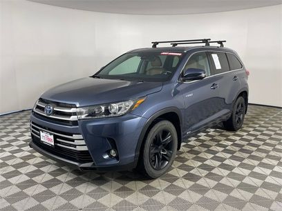 Used 2019 Toyota Highlander Limited Platinum