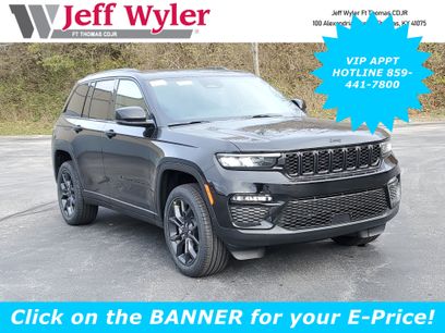 New 2025 Jeep Grand Cherokee Limited