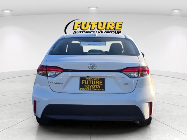 Certified 2025 Toyota Corolla LE FWD image 6