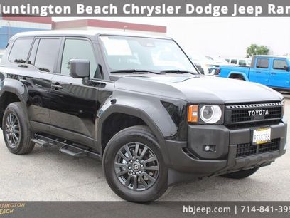 Used 2025 Toyota Land Cruiser 1958