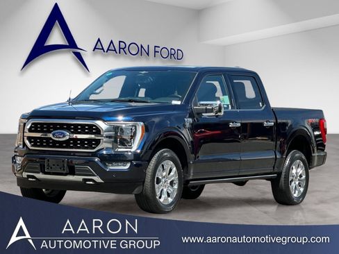 Used 2023 Ford F150 Platinum w/ Equipment Group 701A High image 1