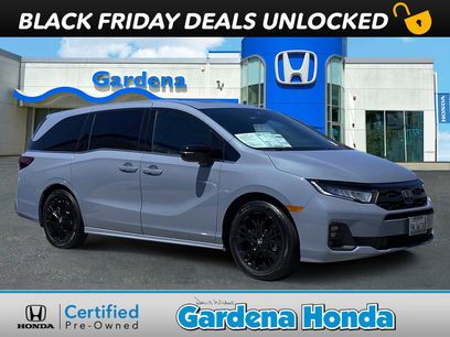Used 2025 Honda Odyssey Sport-L