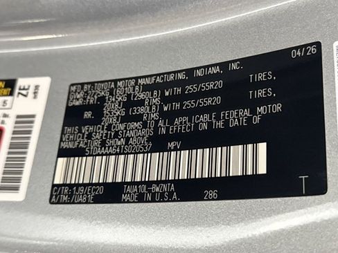 Certified 2026 Lexus TX 350 FWD w/ Convenience Package image 28