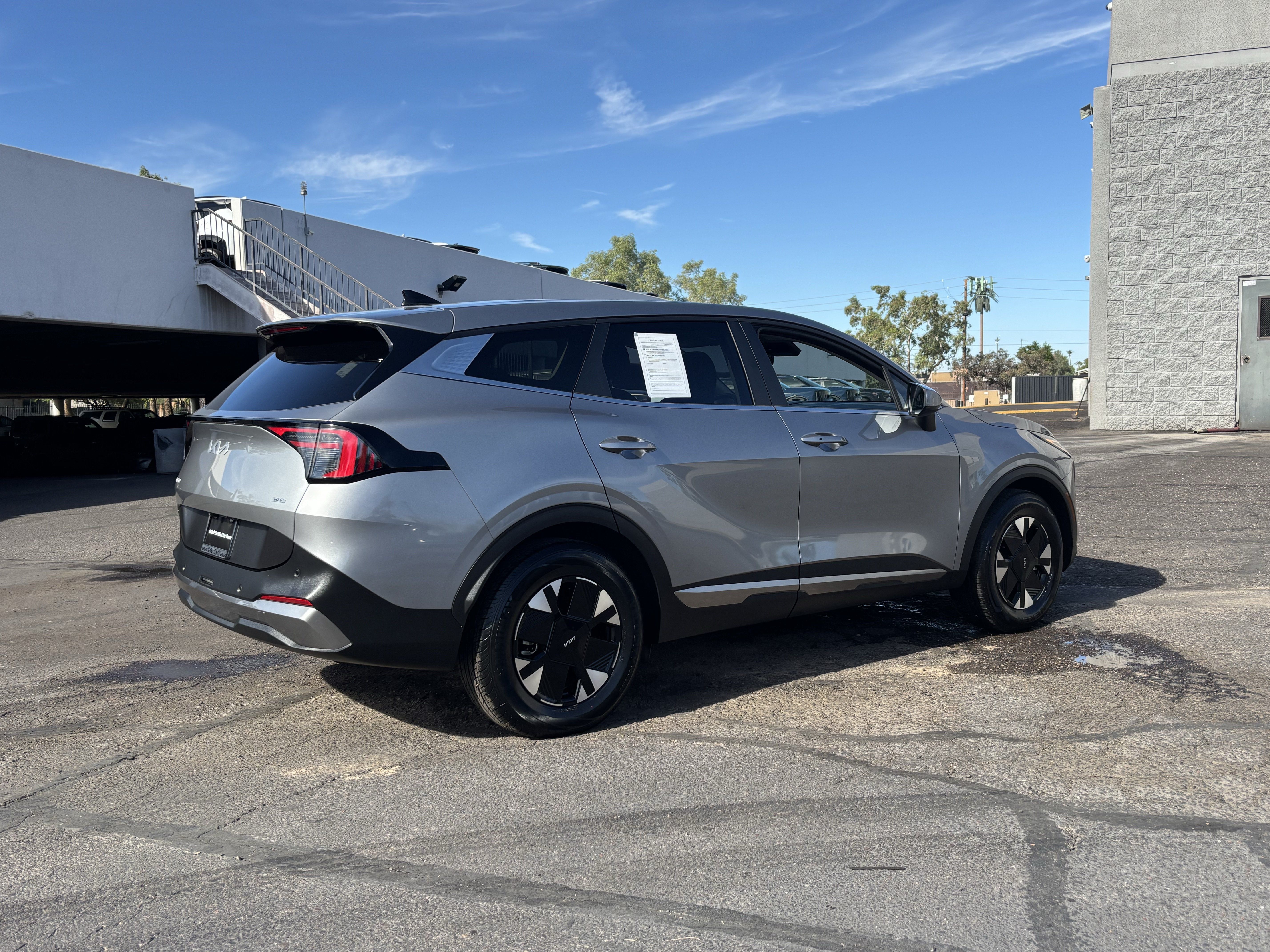 Certified 2026 Kia Sportage LX FWD image 3