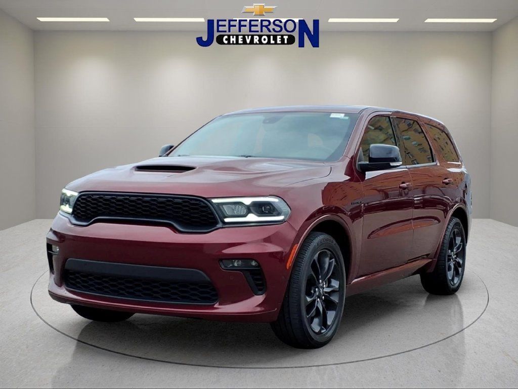 Used 2021 Dodge Durango R/T w/ Blacktop Package AWD/4WD image 1