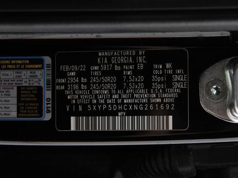 Used 2022 Kia Telluride SX w/ SX Prestige Package image 29