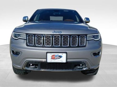 Used 2021 Jeep Grand Cherokee Overland AWD/4WD image 8