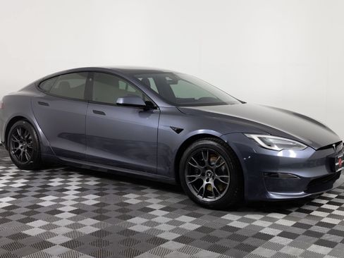 Used 2021 Tesla Model S Plaid AWD/4WD image 10