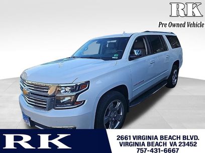 Used 2017 Chevrolet Suburban Premier