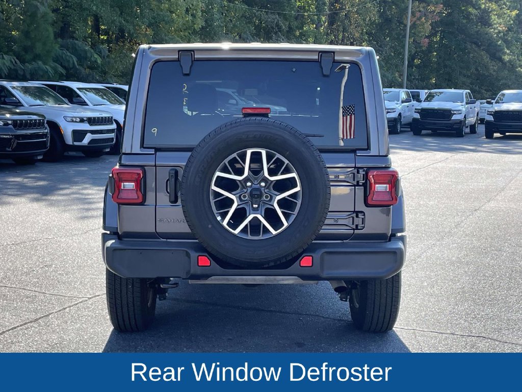 Certified 2026 Jeep Wrangler Unlimited Sahara AWD/4WD image 8