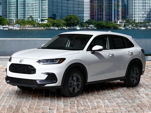 New 2025 Honda HR-V LX image 1