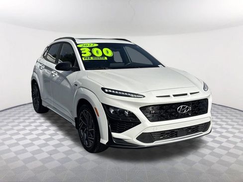 Used 2022 Hyundai Kona N Line w/ Tech Package FWD image 3