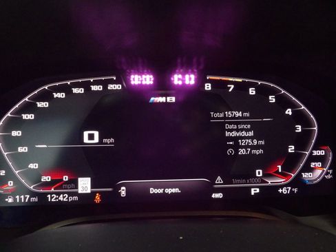 Used 2023 BMW M8 Gran Coupe xDrive Competition w/ M Carbon Exterior Package image 29