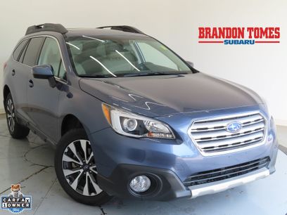 Used 2017 Subaru Outback 2.5i Limited
